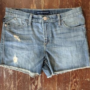 Rock & Republic distressed denim shorts NWOT